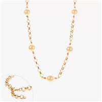 Collana Manu Bracelets and More Donna Imperial in Alluminio Perla RONCOIMBT01 - RONCOIMBT01